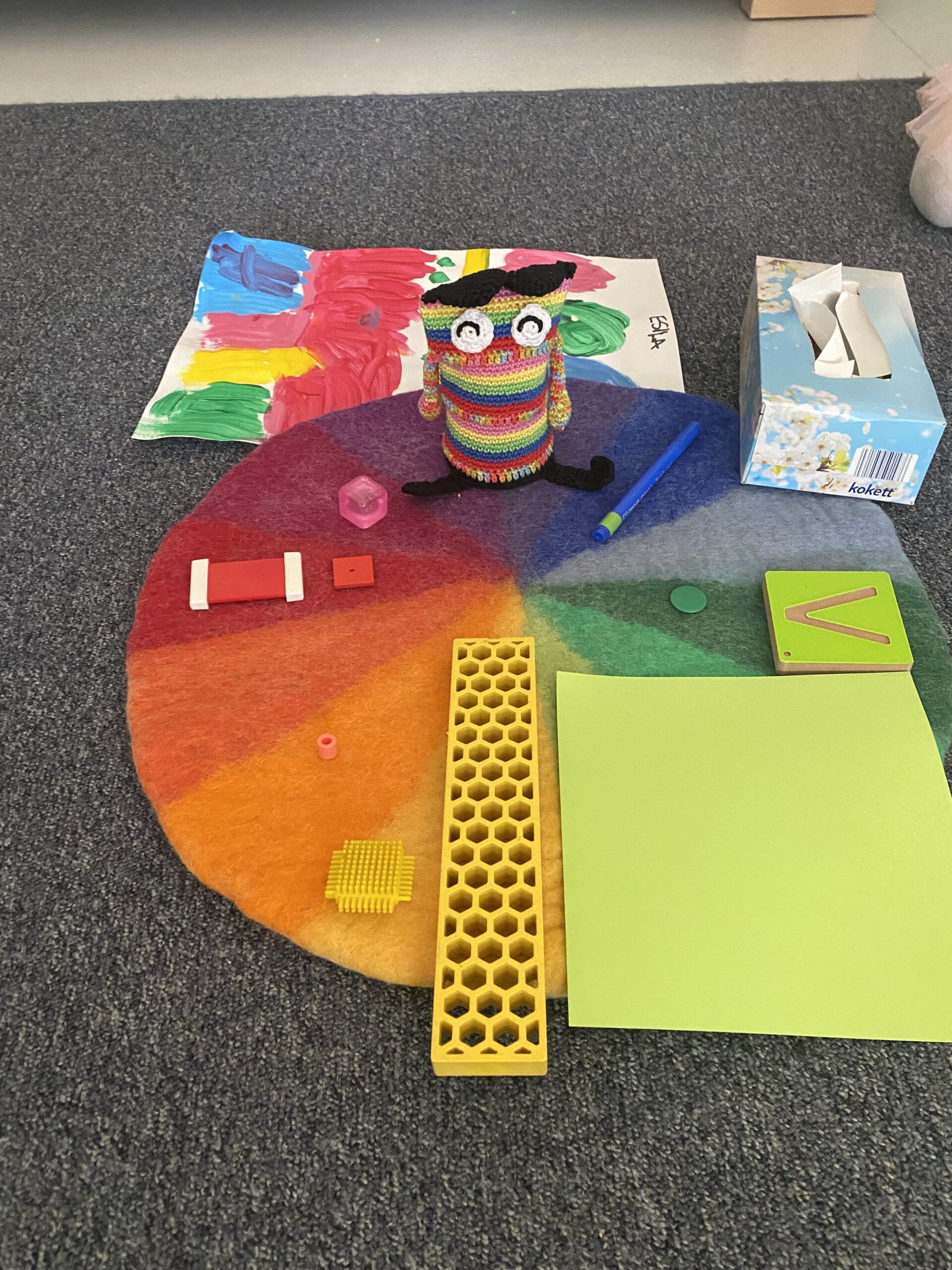  Projekt „Gefühle und Emotionen“ der Gruppe 2 – BAfEP 10 Bildidee 